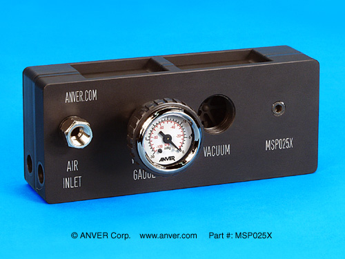 ANVER MSPX Series Multi-Stage Air Powered Vacuum Pumps