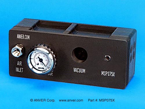 ANVER MSPX Series Multi-Stage Air Powered Vacuum Pumps