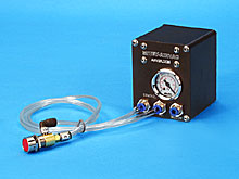 Example of MTY-SW Optional Remote Mounted Switch with Mitey-Airvac Generator