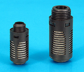 Compact Plastic Exhaust Mufflers