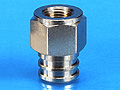 Male Barbed Fitting for Small Oval Vacuum Cups