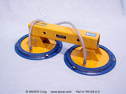 ANVER Vacuum Lifting Pad Attachment - PA128-2-3