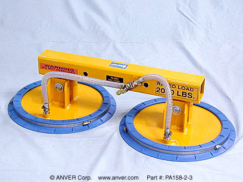 ANVER Vacuum Lifting Pad Attachment - PA158-S-3