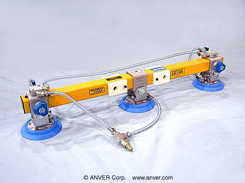 ANVER Vacuum Lifting Pad Attachment - PA66-3-XX-3