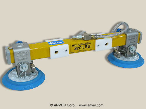 ANVER Vacuum Lifting Pad Attachment - PA76-2-XX-3