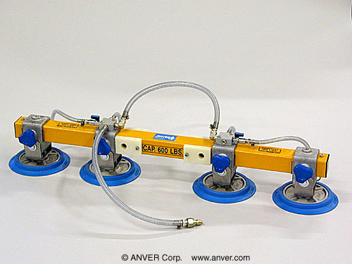 ANVER Vacuum Lifting Pad Attachment - PA76-4-XX-3