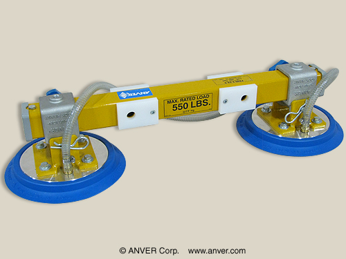 ANVER Vacuum Lifting Pad Attachment - PA96-2-XX-3