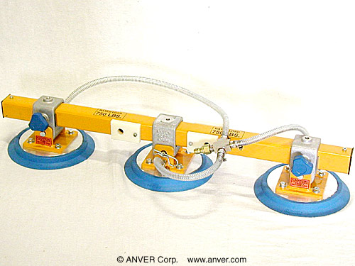ANVER Vacuum Lifting Pad Attachment - PA96-3-36-3