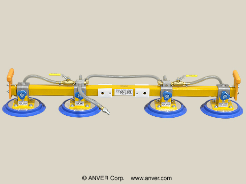 ANVER Vacuum Lifting Pad Attachment - PA90-4-XX-3