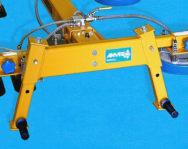 ANVER Custom Parking Stands for Vacuum Lifters