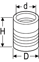 PBL series small hi-tech vacuum cups 