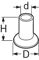 PFA series small hi-tech vacuum cups 