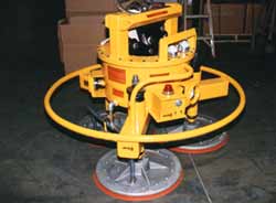 The same Vacuum Lifter after Repair and Refurbishment.