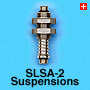 ANVER OCF1-18F-G fitting screws directly onto the SLSA-2 Suspensions