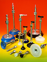 ANVER Vacuum Cup Suspensions Easily Matched to Load Specifications