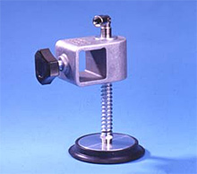 Small Vacuum Cup with Spring Loaded Slide Mount Suspension Assembly