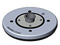 Round Vacuum Pad Attachments with Quick Release Mount