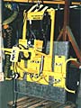 ANVER Three Pad Electric Powered Vacuum Lifter with Powered Tilt for Stone Lifting