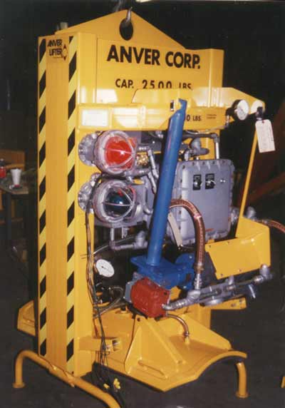 ANVER Exposion Proof Vacuum Lifter and Tilter