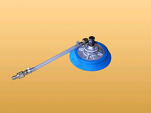 VM Vacuum-Hoist Lifting System with V2-50-24 Vacuum Pad Attachment