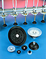 Speed Attach and Release, Save Vacuum with ANVER Flat Suction Cups with Probes