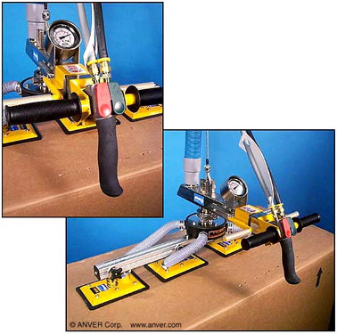 ANVER VB Vacuum Lifting System Specially Designed for use on systems equipped with Zimmerman or Knight Brand Compressed Air Balancers.