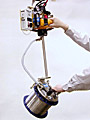 ANVER Hoist Integrated VM System with Custom Twelve Cup Attachment for Handling Plastic Wire Reels up to 50 lb (23 Kg)