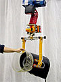 ANVER Hoist Integrated Air Powered Vacuum System with Custom Pad Attahcment