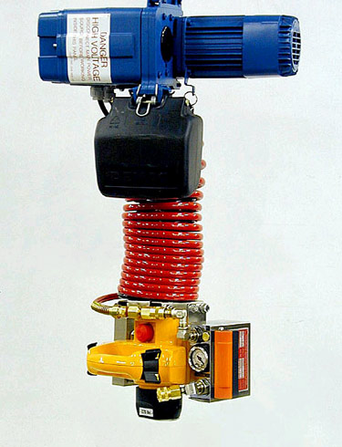 VMK-1 Vacuum-Hoist Lifter - Basic Unit without Vacuum Attachment Pad