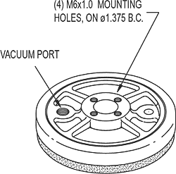 This drawing applies to VP70 and VP80 versions only