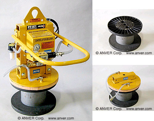 ANVER Single Pad Electric Powered Vacuum Lifter