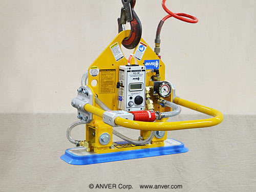 ANVER Air Powered Vacuum Generator with Interchangeable Vacuum Pads
