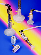 ANVER Miniature Vacuum Pumps Use Compressed Air Logic and Components