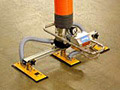 Three Pad Vacuum Attachment on Adjustable Spreader Beam