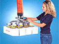 VT120-2.5 Vacuum Tube Lifter with Four Pad Box Lifting Attachment