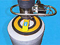 Vacuum Tube Lifter with Roll Lifting Vacuum Pad Attachment