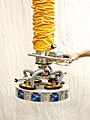 ANVER Vacuum Tube Lifting System for Lifting Rolls of Labels