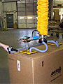 Vacuum Tube Lifter with Adjustable Two Pad Attachment and Extended Length Handle