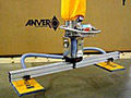 Vacuum Tube Lifter with Adjustable Spreader Beam and Tilter