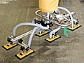 ANVER VT Tube Lifter with Custom Six Pad Attachment