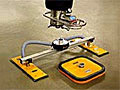 Vacuum Pads with Quick Attach and Release for Easy Interchangeability