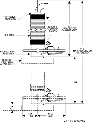 VT Specifications Drawing