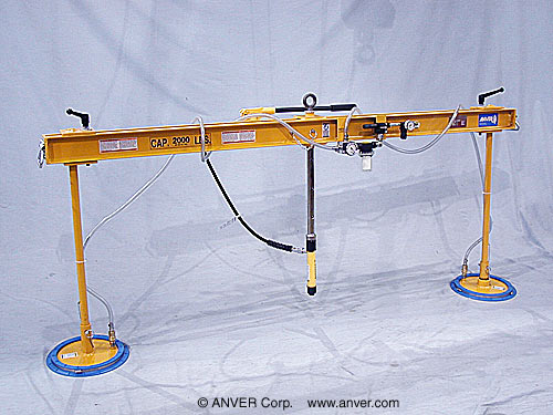 ANVER Air powered Welding Hold-Down Clamp